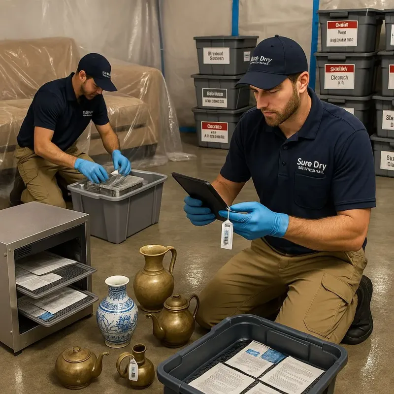 Content Protection and Restoration process in Springfield, MN